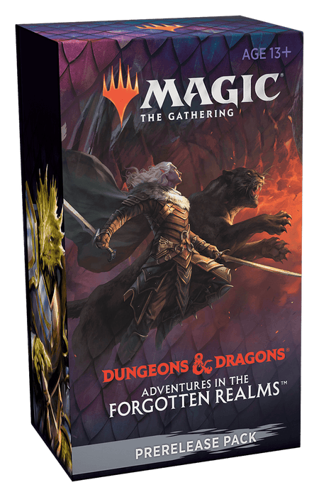 Magic the Gathering - Adventures in the Forgotten Realms - Prerelease Pack - Boardlandia