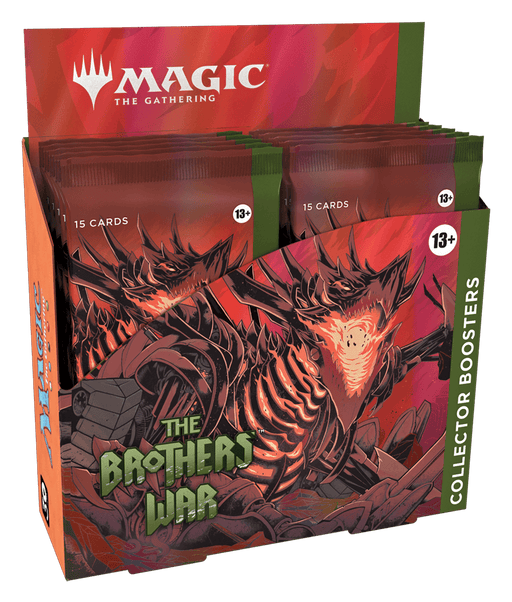 Magic the Gathering - The Brothers' War - Collector Booster Box - Boardlandia