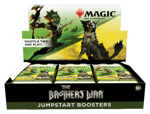 Magic the Gathering - The Brothers' War Jumpstart - Booster Box - Boardlandia