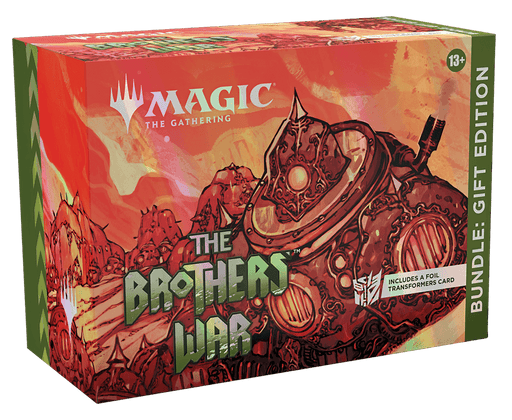 Magic the Gathering - The Brothers' War - Gift Bundle - Boardlandia