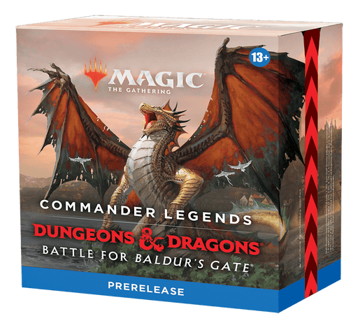 Magic the Gathering - Commander Legends: Battle for Baldur's Gate - Prerelease Kit - Boardlandia