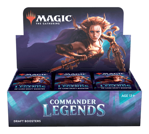 Magic the Gathering - Commander Legends - Draft Booster Box - Boardlandia