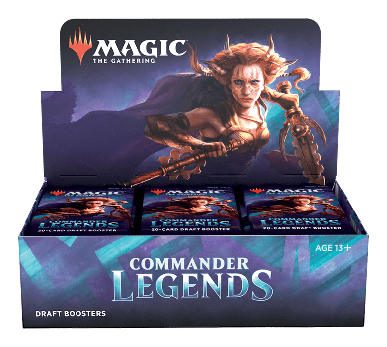 Magic the Gathering - Commander Legends - Draft Booster Box - Boardlandia