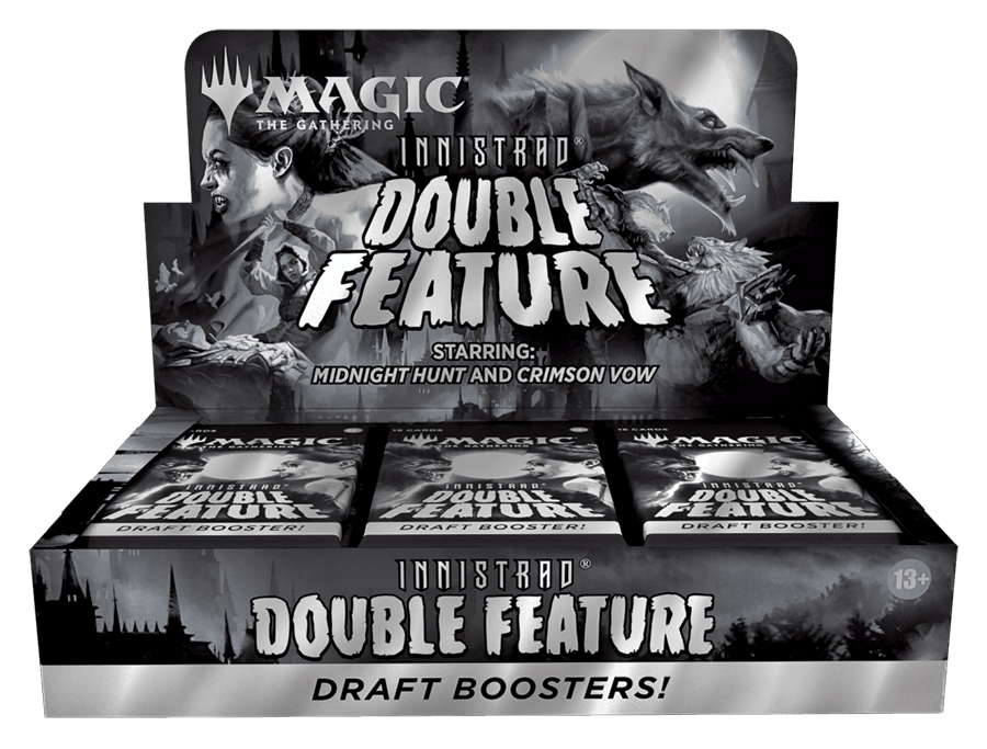 Magic the Gathering - Innistrad: Double Feature - Draft Booster Box - Boardlandia
