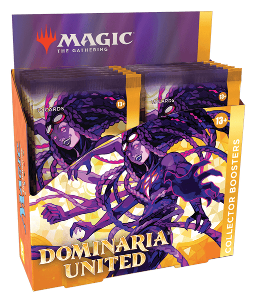 Magic the Gathering - Dominaria United - Collector Booster Box - Boardlandia