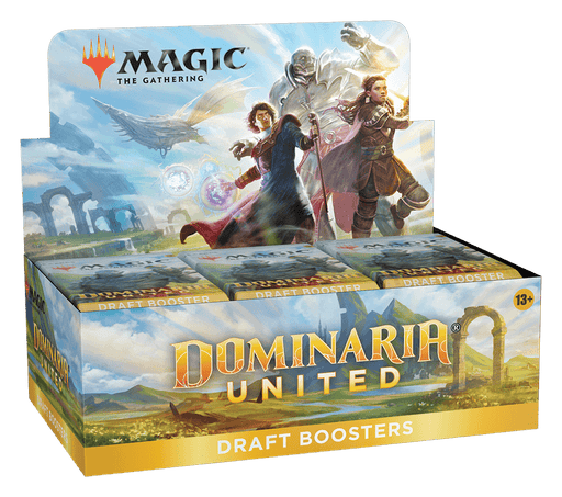 Magic the Gathering - Dominaria United - Draft Booster Box - Boardlandia