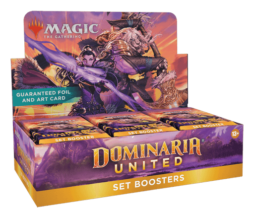 Magic the Gathering - Dominaria United - Set Booster Box - Boardlandia