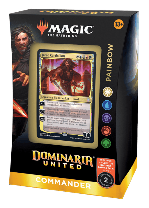 Magic the Gathering - Dominaria United - Painbow Commander Deck - Boardlandia