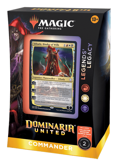 Magic the Gathering - Dominaria United - Legends' Legacy Commander Deck - Boardlandia