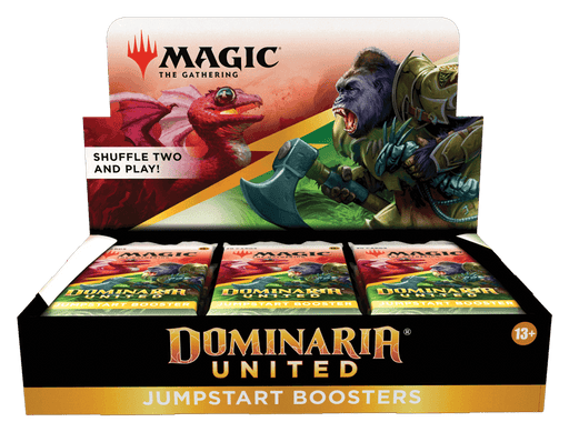 Magic the Gathering - Dominaria United - Jumpstart Booster Box - Boardlandia