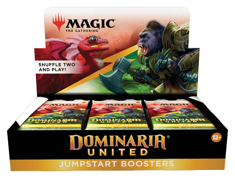 Magic the Gathering - Dominaria United - Jumpstart Booster Box - Boardlandia