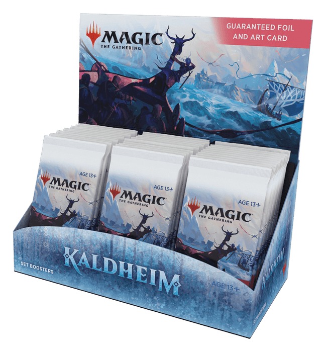 Magic the Gathering - Kaldheim - Set Booster Box - Boardlandia