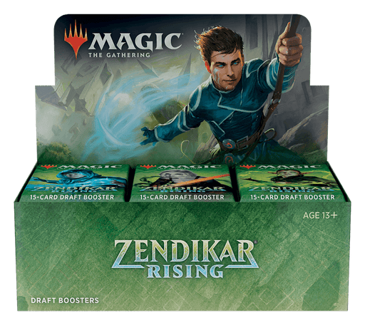 Magic the Gathering - Zendikar Rising - Draft Booster Box - Boardlandia