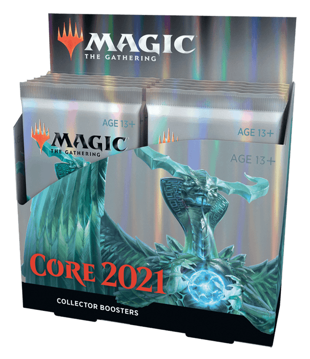 Magic the Gathering - Core 2021 - Collector Booster Box - Boardlandia