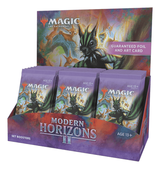 Magic the Gathering - Modern Horizons 2 - Set Booster Box - Boardlandia