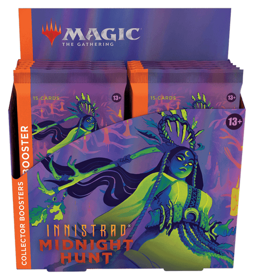 Magic the Gathering - Innistrad: Midnight Hunt - Collector Booster Box - Boardlandia