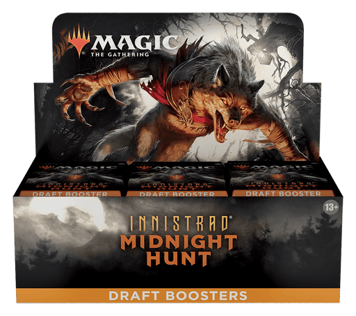 Magic the Gathering - Innistrad: Midnight Hunt - Draft Booster Box - Boardlandia
