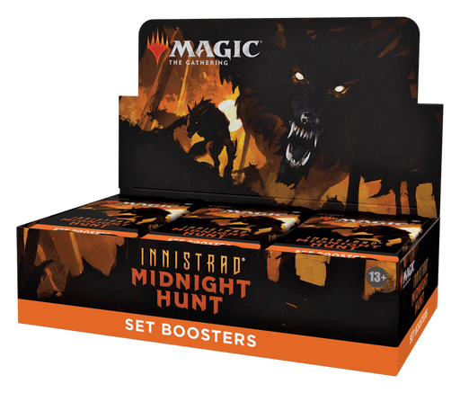 Magic the Gathering - Innistrad: Midnight Hunt - Set Booster Box - Boardlandia
