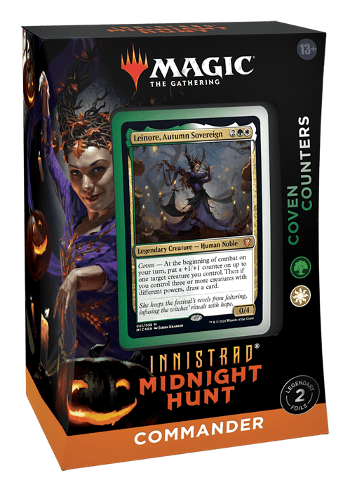 Magic the Gathering - Innistrad: Midnight Hunt - Coven Counters Commander Deck - Boardlandia