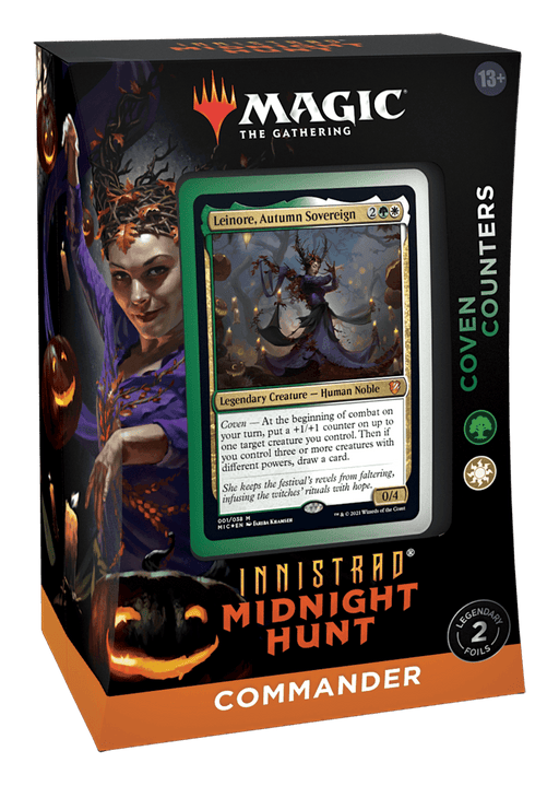 Magic the Gathering - Innistrad: Midnight Hunt - Coven Counters Commander Deck - Boardlandia