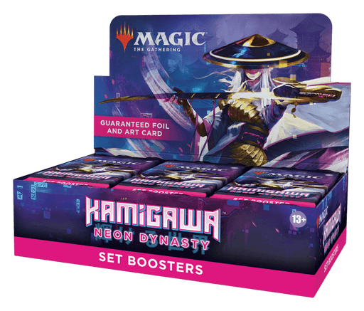 Magic the Gathering - Kamigawa: Neon Dynasty - Set Booster Box - Boardlandia