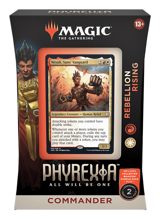 Magic the Gathering - Phyrexia: All Will Be One - Rebellion Rising Commander Deck - Boardlandia