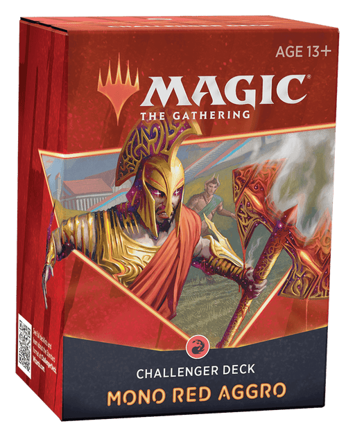 Magic the Gathering - 2021 Challenger Deck - Mono Red Aggro - Boardlandia