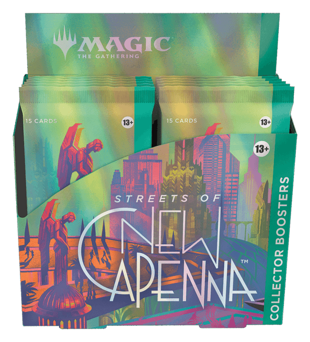 Magic the Gathering - Streets of New Capenna - Collector Booster Box - Boardlandia