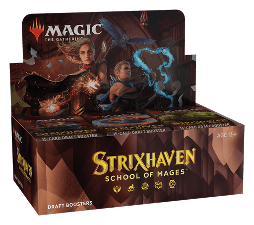 Magic the Gathering - Strixhaven - Draft Booster Box - Boardlandia