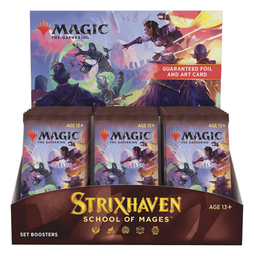 Magic the Gathering - Strixhaven - Set Booster Box - Boardlandia
