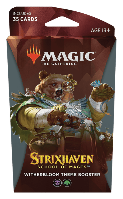 Magic The Gathering - Strixhaven - Theme Booster - Boardlandia
