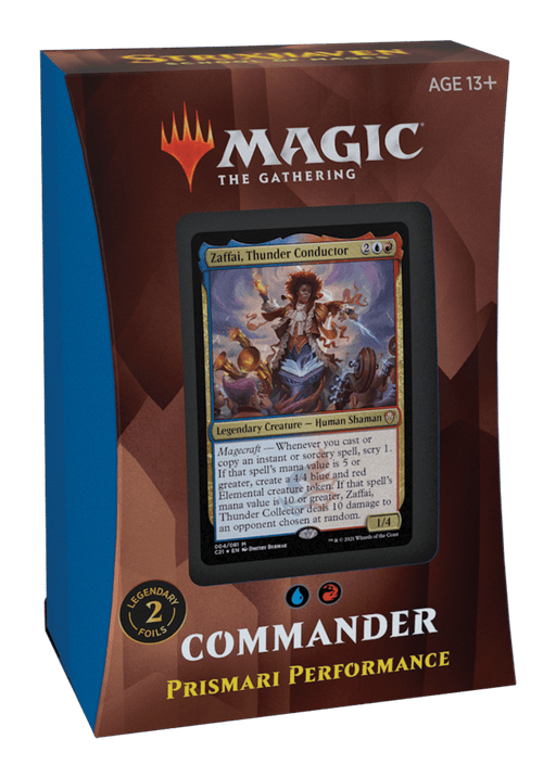 Magic the Gathering - Commander 2021 - Prismari Performance - Boardlandia