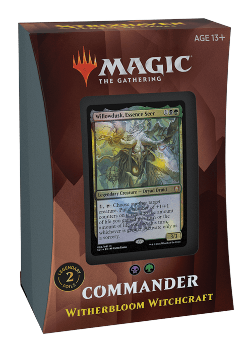 Magic the Gathering - Commander 2021 - Witherbloom Witchcraft - Boardlandia