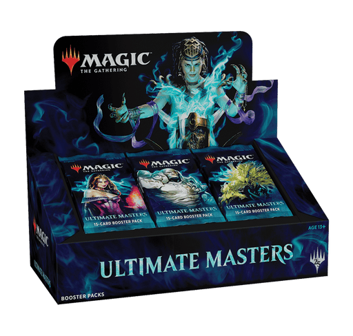 Magic the Gathering - Ultimate Masters - Booster Box - Boardlandia