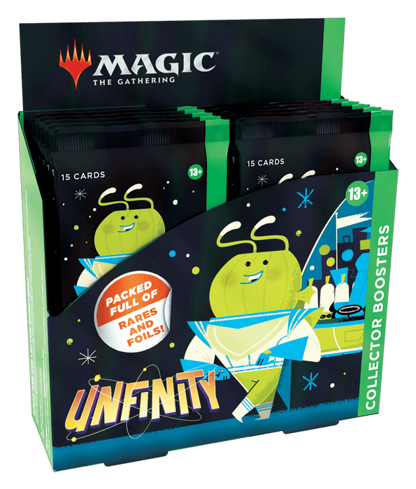 Magic the Gathering - Unfinity - Collector Booster Box - Boardlandia