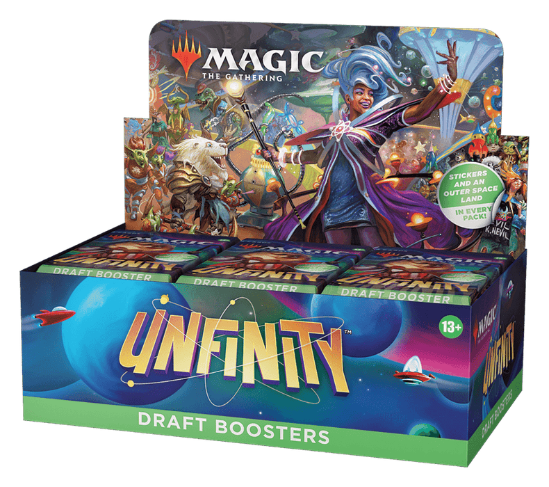 Magic the Gathering - Unfinity - Draft Booster Box - Boardlandia