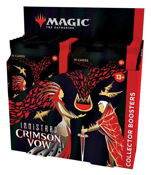 Magic the Gathering - Innistrad: Crimson Vow - Collector Booster Box - Boardlandia