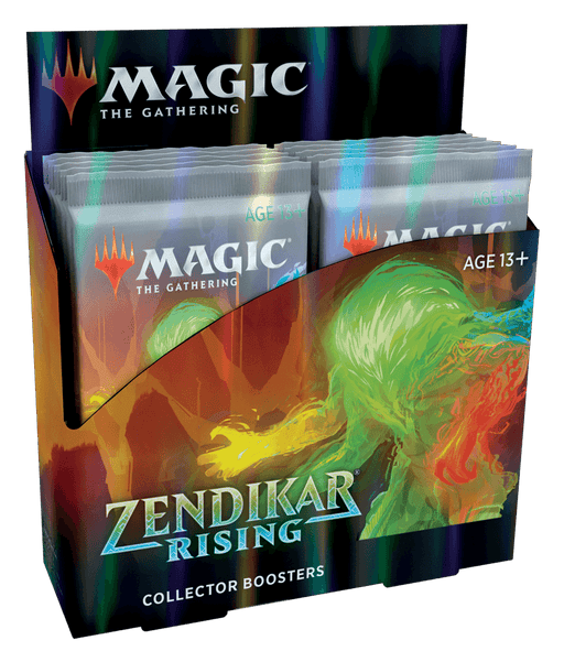Magic the Gathering - Zendikar Rising - Collector Booster Box - Boardlandia