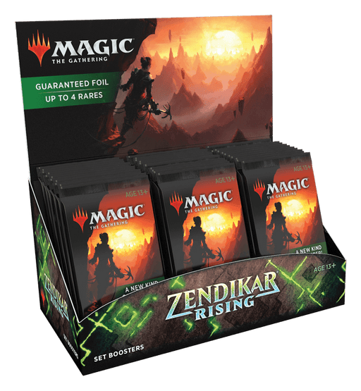 Magic the Gathering - Zendikar Rising - Set Booster Box - Boardlandia