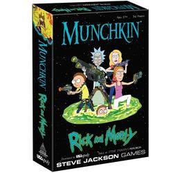 Munchkin: Rick and Morty - Boardlandia
