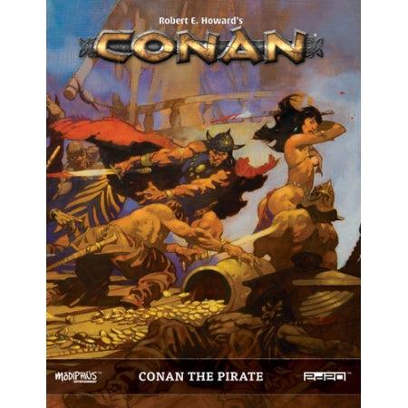 Conan RPG: Conan the Pirate - Boardlandia