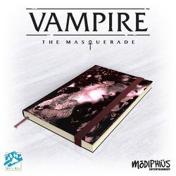 Vampire the Masquerade 5E: Official Notebook - Boardlandia
