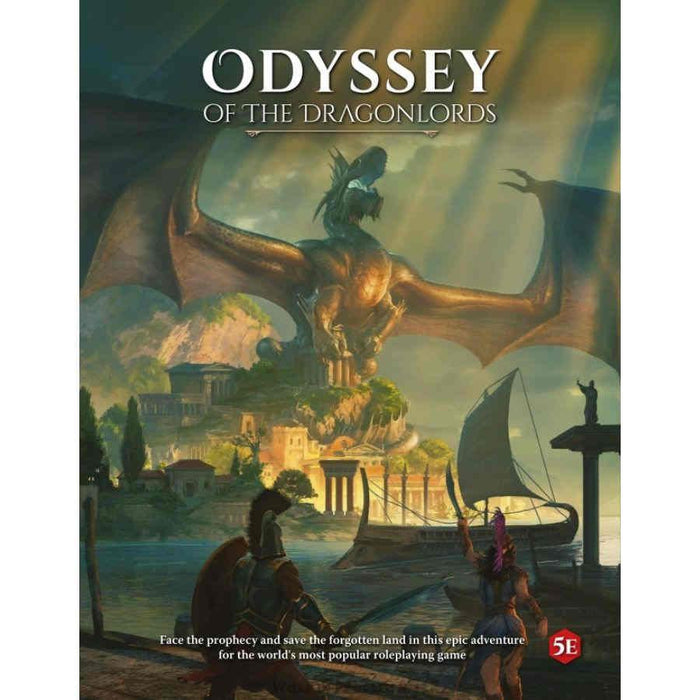 Odyssey of the Dragonlords - Boardlandia