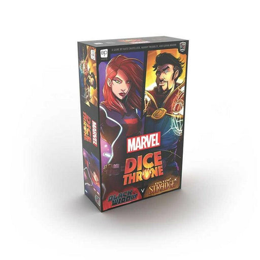 Dice Throne Marvel 2 - Hero Box: Black Widow & Doctor Strange - Boardlandia