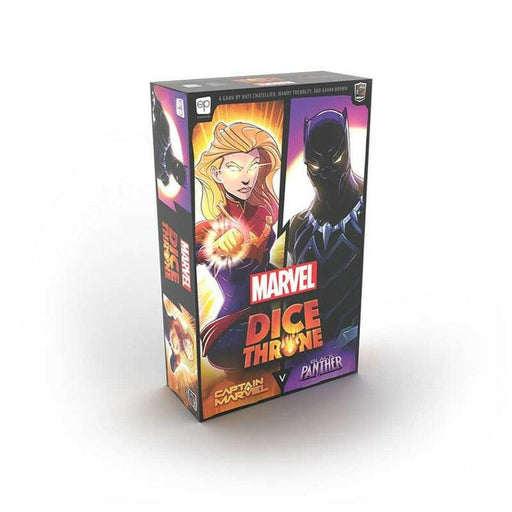 Dice Throne Marvel 2 - Hero Box 1: Captain Marvel & Black Panther - Boardlandia