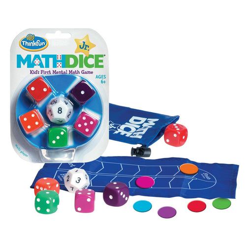 Math Dice Jr. - Boardlandia