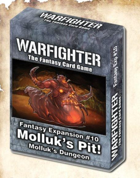 Warfighter Fantasy - Molluk - (Pre-Order) - Boardlandia