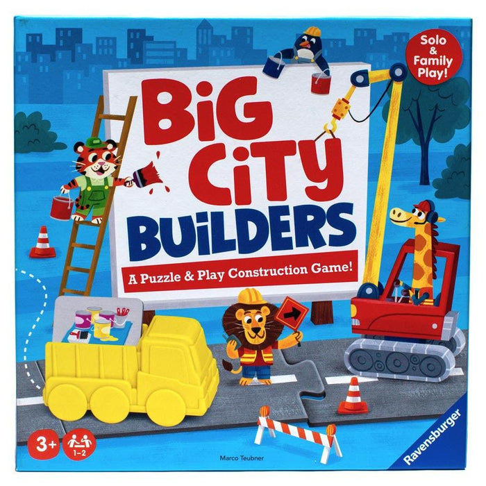 Big City Builder - Boardlandia