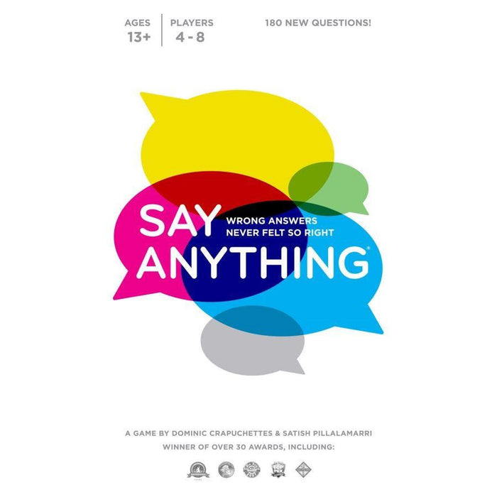 Say Anything - 10th Anniversary Edition - Boardlandia