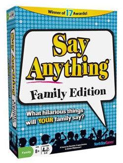 Say Anything Family Edition - Boardlandia